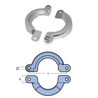 Ανόδιο Για Μηχανές Yanmar Sd 20-30-40-50-60 EVAL 02071-AL Ανόδιο Για Μηχανές Yanmar Sd 20-30-40-50-60 EVAL 02071-AL