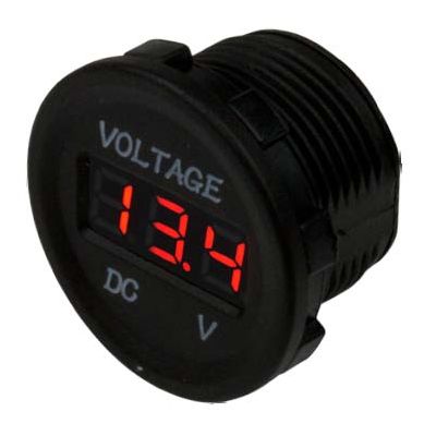 Βολτομετρο Ψηφιακο με Κοκκινο Led 5-30V EVAL 04969