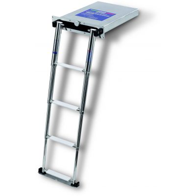 Σκαλα Inox 316 Πτυσσομενη  / Τηλεσκοπικη / Χωνευτη EVAL 00552 Σκαλα Inox 316 Πτυσσομενη  / Τηλεσκοπικη / Χωνευτη EVAL 00552