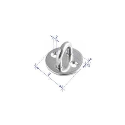 Μαπα Στρογγυλη Inox Triton 00272-5