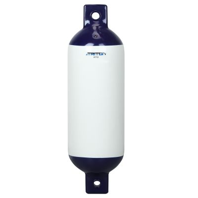 Μπαλονια Ενισχυμενα Λευκα Με Μπλε Καπακι  Triton 00998-2WH White