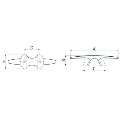 Δεστρα Bull Dog Μαυρη Triton 03532-158