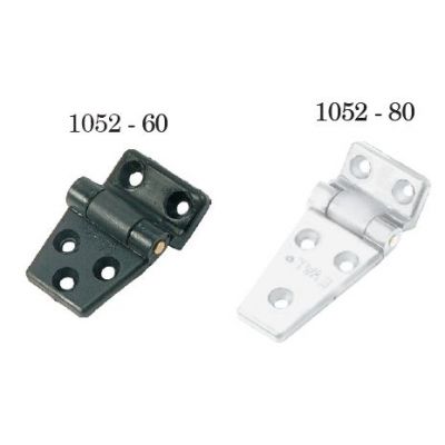 Μεντεσες Πλς Γωνιακος L60Xw40Xh10Xt4Mm Μαυ Eval 01052-60B