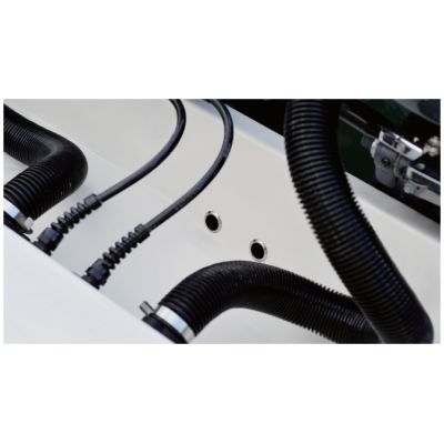 Υδρορροη Πλαστικη Με Inox Καπακι Triton 04959-1