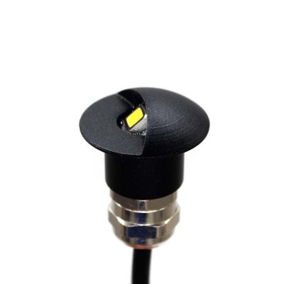 Πλαφονιερα Led Μινι Μισοφεγγαρο Spectrum 03385-BKBL Blue