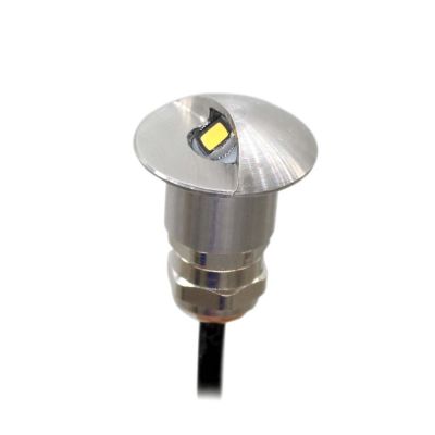 Πλαφονιερα Led Μινι Μισοφεγγαρο Spectrum 03385-INOX