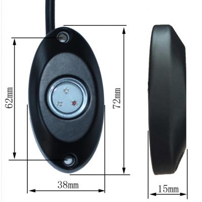 Πλαφονιερα Led Οβαλ Spectrum 03445