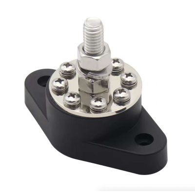 Τερματικο Ακροδεκτων Μονο Μ6 & Μ8 Electron 03284-6BK Black