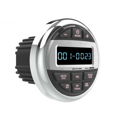 Αδιαβροχο Bluetooth Stereo Στρογγυλο Playloud 01280-6
