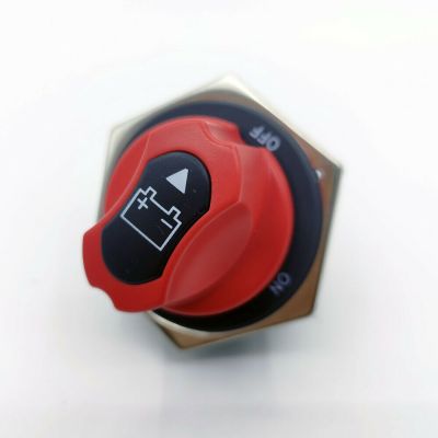 Επιλογεας Μπαταριας 300Amp Στρογγυλος Electron 01630