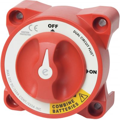 Επιλογεας Μπαταριας 350Amp Electron 01639-2