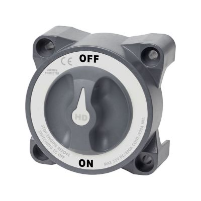 Επιλογεας Μπαταριας 600Amp Electron 01690