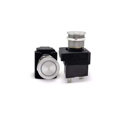 Διακοπτης On/Off Touch Φωτιζομενος 20Α Boat Guard Barantech 01615-BLRD Red