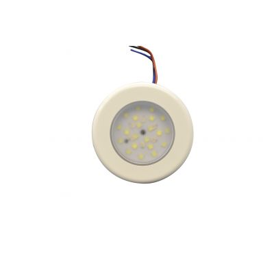 Διχρωμη Αδιαβροχη Χωνευτη Πλαφονιερα Led Eval 01451-21CW6BL Blue