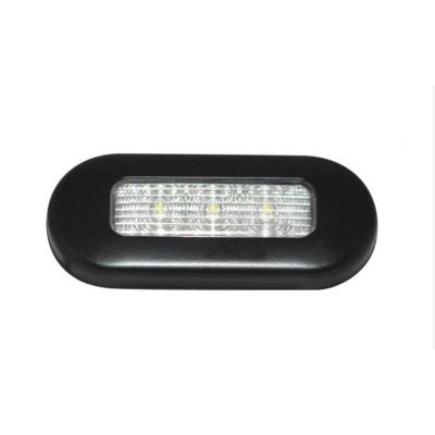 Πλαφονιερα Led Eval 03449-BK Black