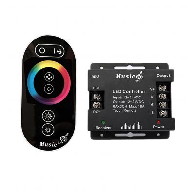 Ασυρματο Χειριστηριο Για Led Rgb Spectrum 03674-CTRL