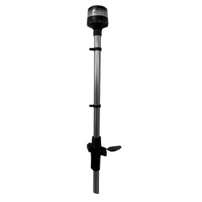 Φανος Περιβλεπτος Led Πτυσσομενος Eval 04712-10BK Black
