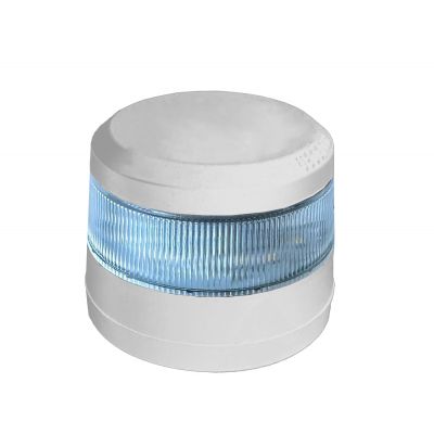 Φανος Περιβλεπτος Led Eval 04712-1WH White
