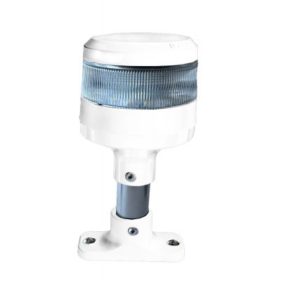 Φανος Περιβλεπτος Led Eval 04712-3WH White