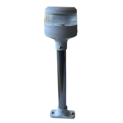 Φανος Περιβλεπτος Led Eval 04712-5WH White