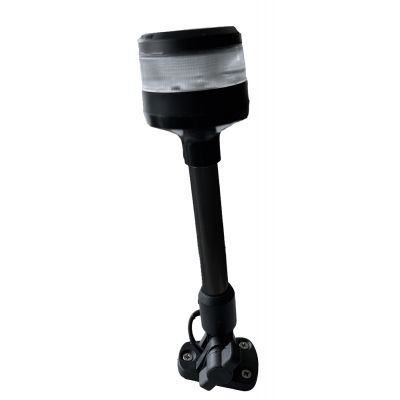 Φανος Περιβλεπτος Led Σπαστος Eval 04712-6TBK Black