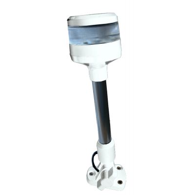 Φανος Περιβλεπτος Led Σπαστος Eval 04712-6WH White