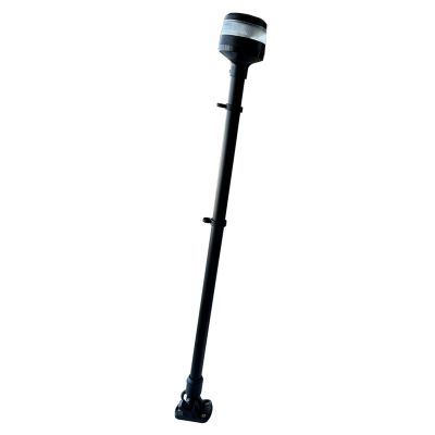 Φανος Περιβλεπτος Led Σπαστος Eval 04712-7TBK Black