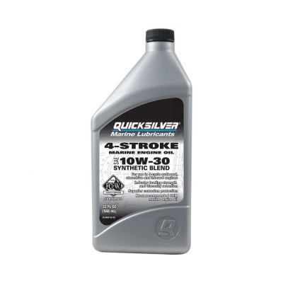 Λαδι Quicksliver Τετραχρονης Μηχανης Συνθετικο Quicksilver 04019-4