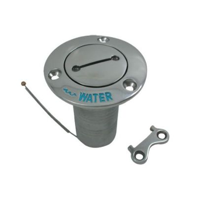 Ταπα Inox Πληρωσης Ισια Triton 00930-FUEL