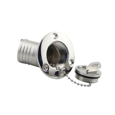 Ταπα Πληρωσης Ινοχ Λοξη 30° Triton 00982-FUEL
