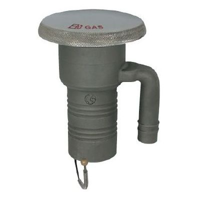 Ταπα Πληρωσης Ινοχ Ισια Με Εξαερισμο Eval 00988-WATER
