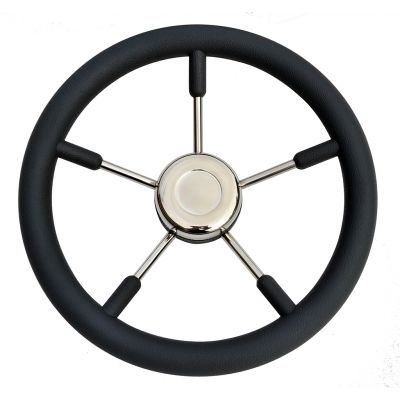 Τιμονι Inox Με Λαβη Πολυουρεθανης Eval 01677-36BL Blue