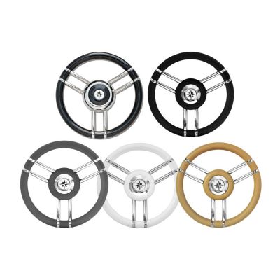 Τιμονι Με Καμπυλες Ακτινες Savoretti 03322-35BK Black