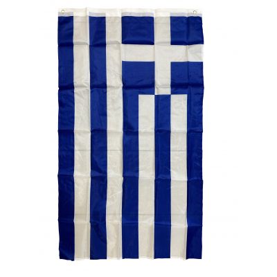 Ελληνικη Ορθογωνια Σημαια Eval 01244-100HEL