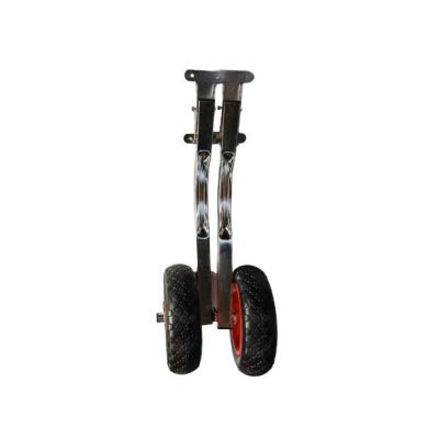 Σετ Ροδες Φουσκωτων Σκαφων Συμπαγεις Inox Triton 01183-2