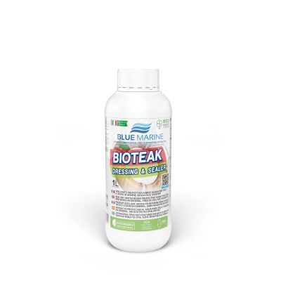 Bioteak - Στεγανωτικο Προστατευτικο Μεσο Με Βαση Το Νερο Για Teak Blue Marine 02806-1