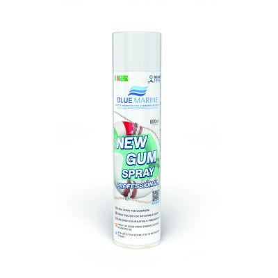 New Gum Spray -Γυαλιστικο/Προστατευτικο Για Φουσκωτα Σκαφη Blue Marine 01169-1SPRAY