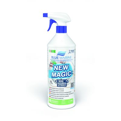 New Magic – Καθαριστικο Φουσκωτων Blue Marine 01169-3/5