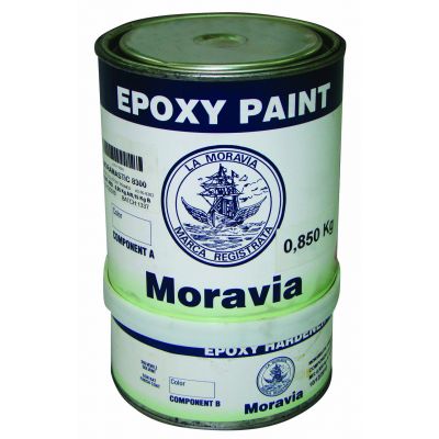 Εποξικο Πραϊμερ Δυο Συστατικων Για Μουραβιες Και Χρωματα Για Πολυεστερικες Και Μεταλλικες Επιφανειες Moravia 04846-4GREEN