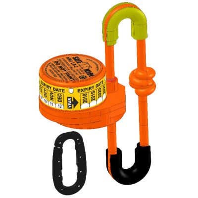 Υδροστατικος Μηχανισμος Hru Lr-2 Για Liferaft Triton 03663-1