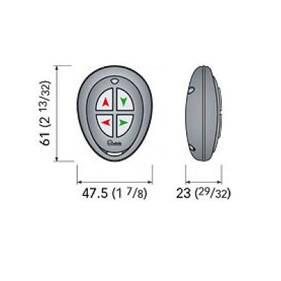 Χειριστηριο Ασυρματο  Rrc Pocket 02 Gen Quick 01584-RC