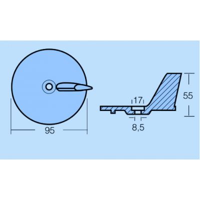 Ανοδια Tecnoseal 02060-AL