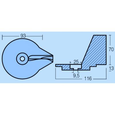 Mercury - Mercruiser Tecnoseal 02015-AL