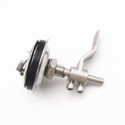 Κλειδαρια Στρογγυλη Χωνευτη Aisi316 Triton 01193