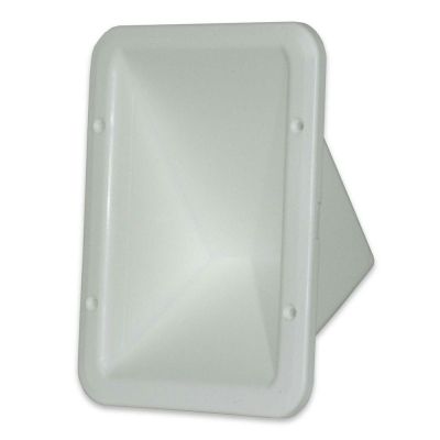 Γωνια Για Ταπα Πληρωσης Χωρις Πορτακι Triton 00907-WH White