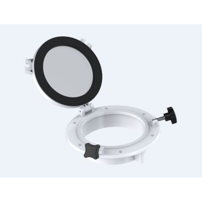 Φινιστρινι Στρογγυλο Ανοιγομενο Triton 04734-01BL Blue