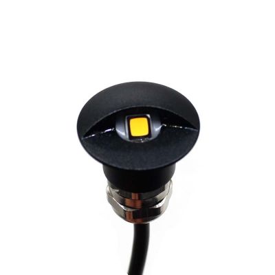 Πλαφονιερα Led Μινι Μισοφεγγαρο Spectrum 03385-BKBL Blue