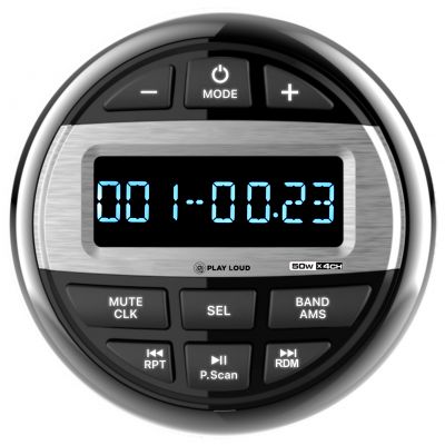 Αδιαβροχο Bluetooth Stereo Στρογγυλο Playloud 01280-6
