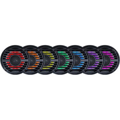 Αδιαβροχα Ηχεια Pro Classic 6.5 Rgb Aquatic Av 03428-BK Black