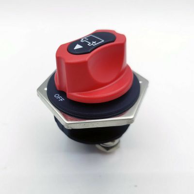 Επιλογεας Μπαταριας 300Amp Στρογγυλος Electron 01630